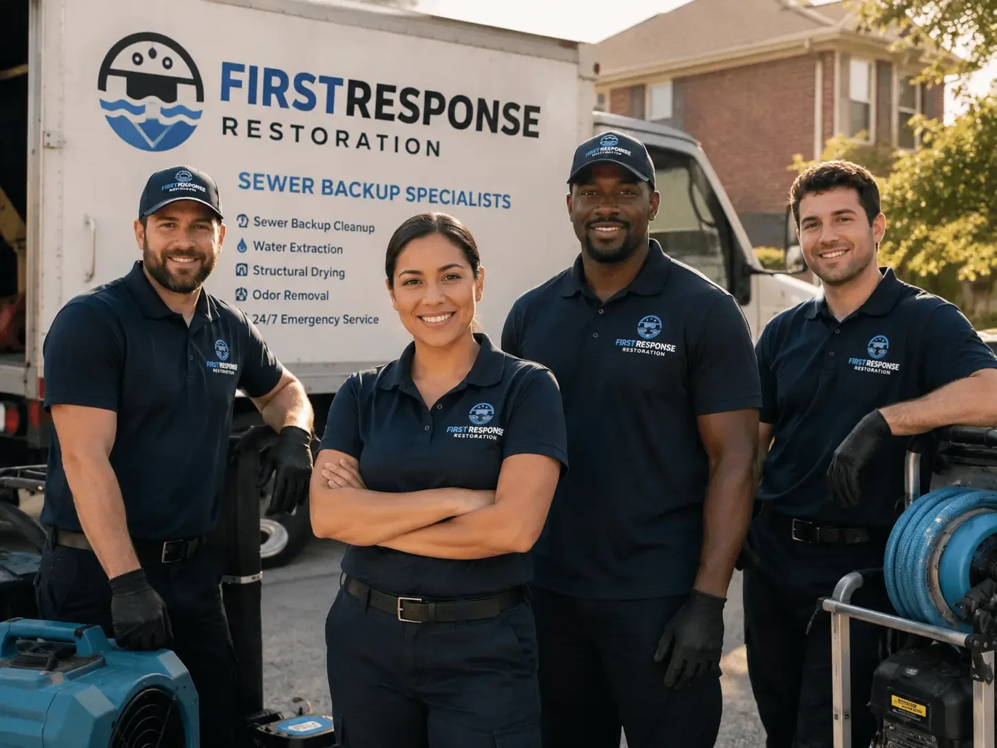FirstResponse Restoration serving Sherman, IL