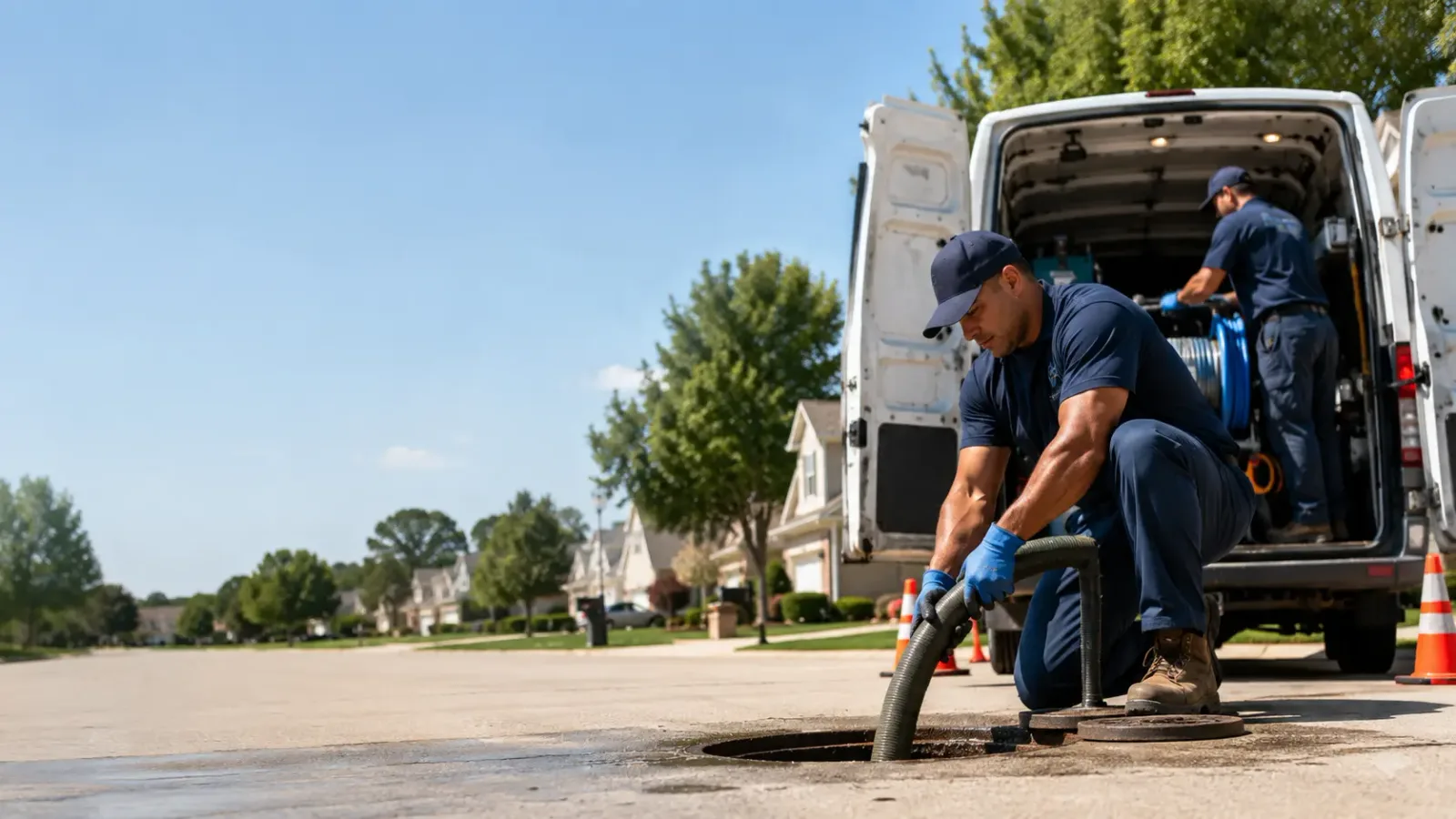 Sewer Backup Cleanup services in Sherman, IL